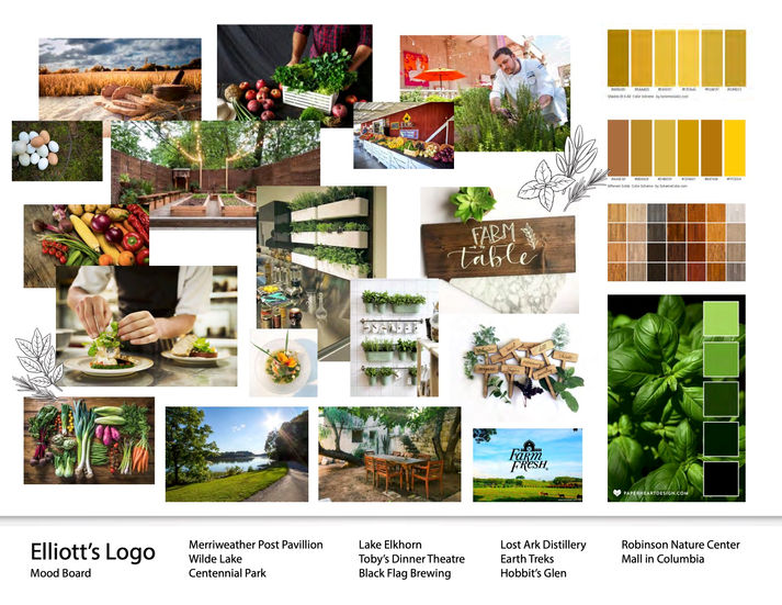 Mood board
