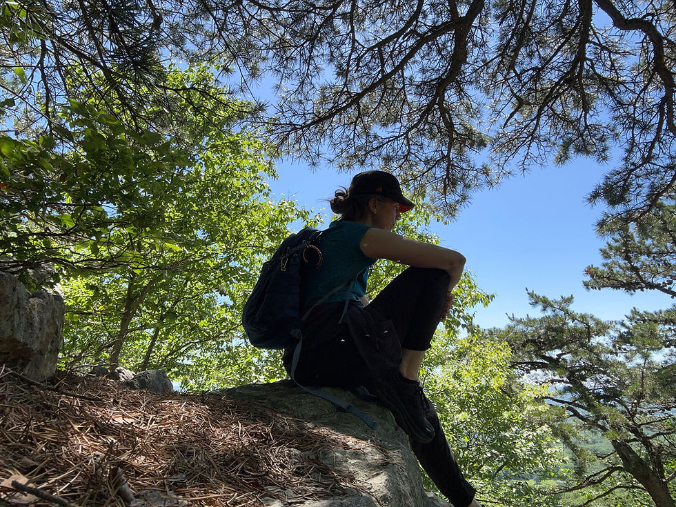 Hiking Sugarloaf Mountain