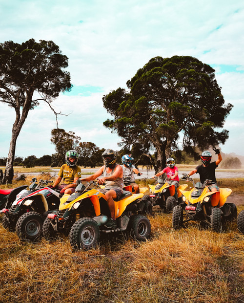 ATV & UTV Tours Sandboarding Lancelin Perth Quad