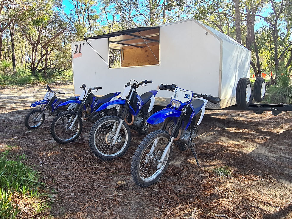 motocross hire Perth