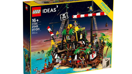 LEGO Ideas (21322) Pirates of Barracuda Bay - cool umgesetzt 