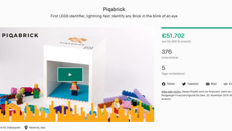 PIQABRICK Auslieferung !!! endlich gibt es gute NEWs 