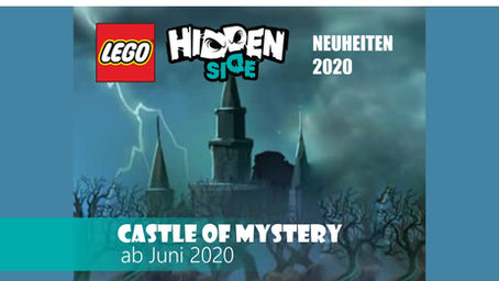 LEGO Hidden Side 2020 Neuheiten  5 Sets kommen im Juni! Castle of Mystery :-)