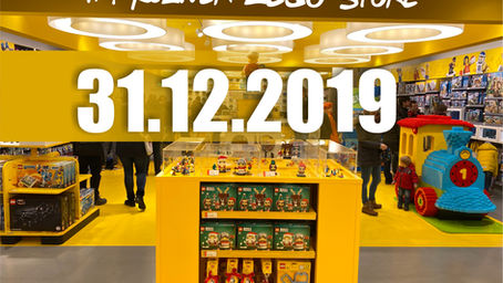 LEGO Store Köln: Viele Set-Neuheiten 2019/2020 stehen schon im Regal