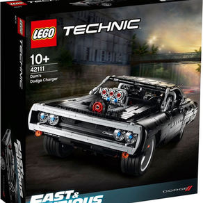 LEGO Technic 42111 Dodge - Die offiziellen Bilder