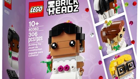 LEGO BrickHeadz 2020: Bilder Nr 97 und Hochzeits Figuren 