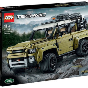 LEGO Technic Land Rover Defender (42110) kommt näher ...