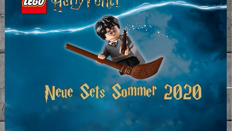 LEGO Harry Potter:  Sommer Sets 2020 die Bilder + Infos