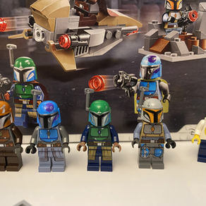 75267 Mandalorianer™ Battle Pack im Mini Review - schnell vergriffen!