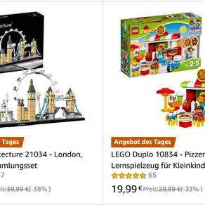 Tolle LEGO Amazon Angebote !!! Freitag der 13. September kann sich lohnen