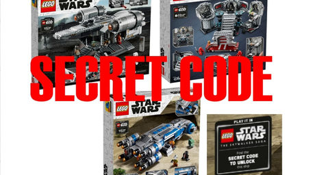 LEGO Star Wars: Die Skywalker Saga und LEGO Unlock-Codes für mehr Spielspaß