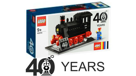 LEGO Train 40370 Eisenbahn-Set ab März Gratis!
