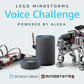 LEGO® Mindstorms und Amazon Alexa stellen sich der Herausforderung der sprachbasierten Robotik