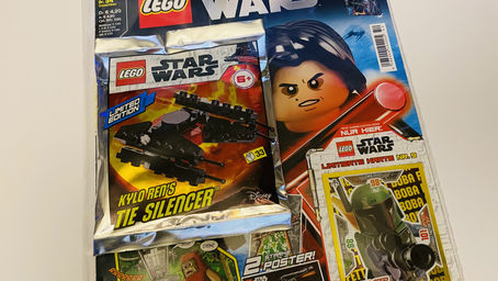 LEGO Star Wars Magazin Nr. 54 : Ausgabe - Dezember im Review