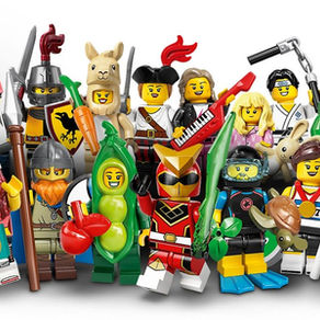 LEGO 71027 - Die Offizielle Bilder der Minifiguren Serie 20 