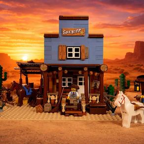 Wild West Sheriff´s Office LEGO Ideas 2026 #2
