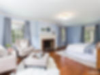 Add-on room, Upstairs Meeting Room furnished as a Master bedroom