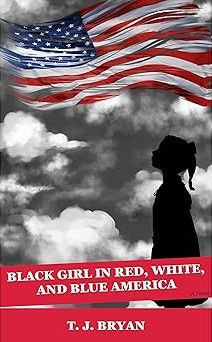 Black Girl in Red, White, and Blue America