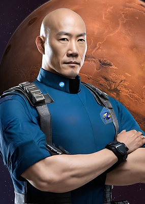 Science Officer of the Star-Crusher Jo Hong