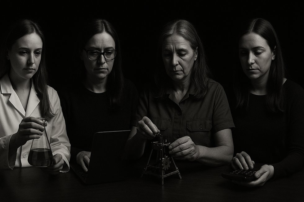 Supporting Women In STEM: The SharpMinds Guide