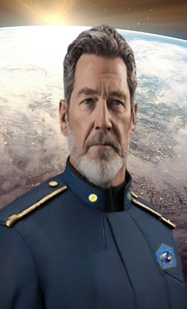 Chief Engineer of the Star-Crusher Steven O'Toole