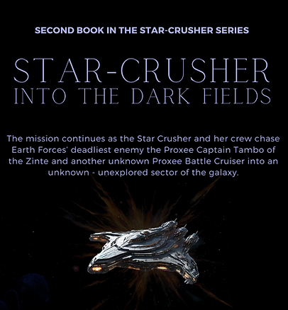 Book cover for Star-Crusher Into the Dark Fields