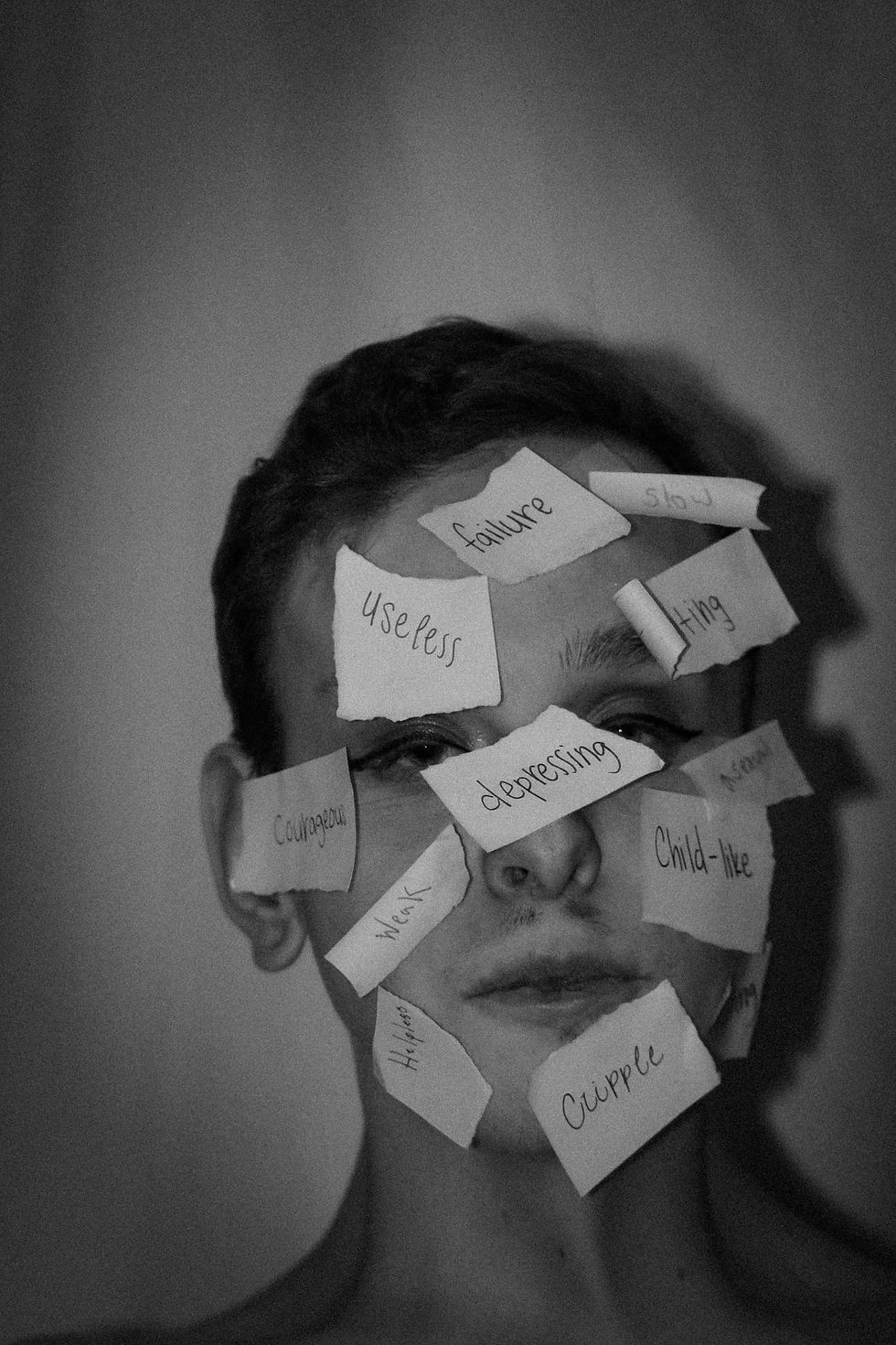 the nasty things that self doublt and imposter syndrome can tell you