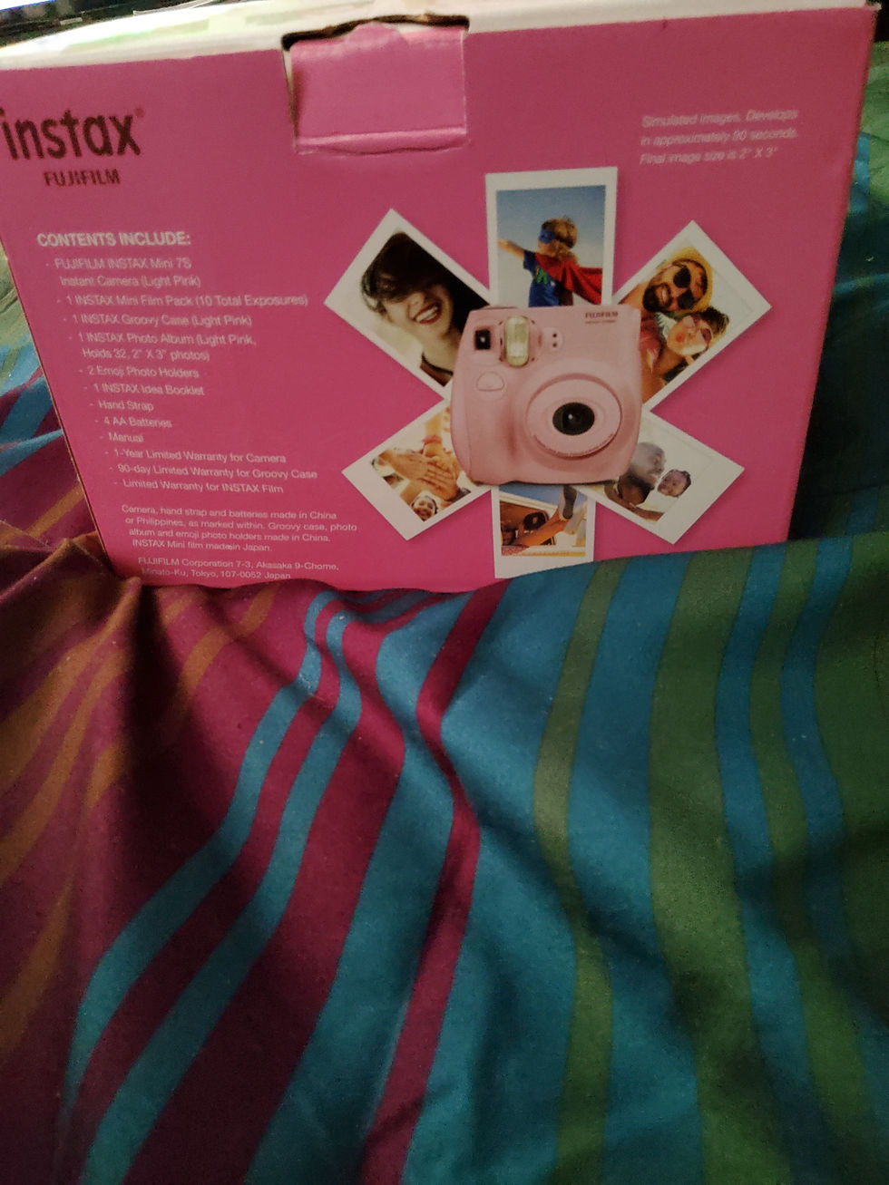 Thumbnail: Instax Camera 