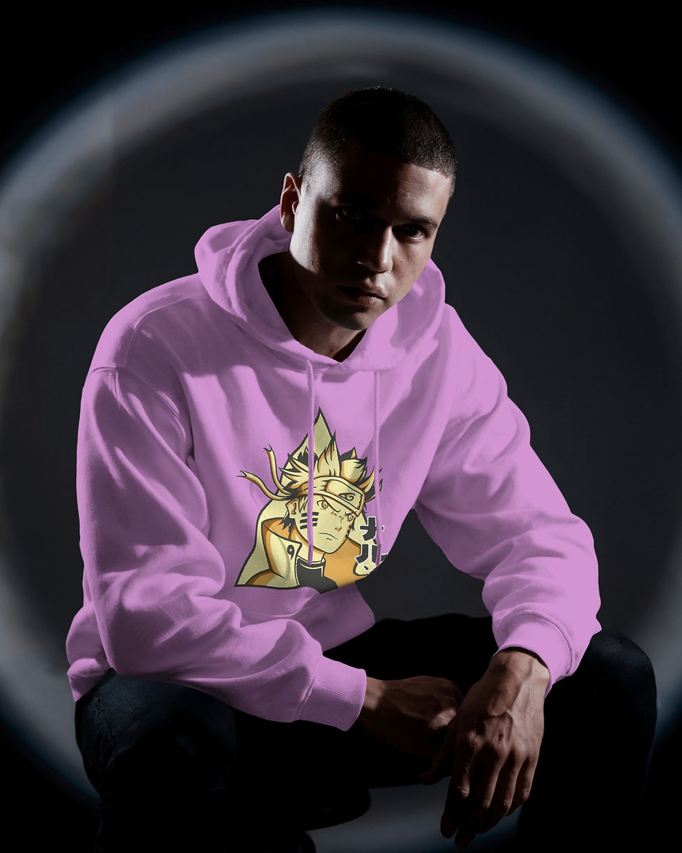 Thumbnail: SL1 hoodies Anime Fire Design