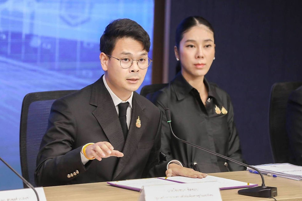 Thailand Moves to Review E-Commerce Platform Fees as 30% GP Seen as Too High รัฐบาลไทยเตรียมทบทวนค่าธรรมเนียมแพลตฟอร์มอีคอมเมิร์ซ หลังมองว่า GP 30% สูงเกินไป