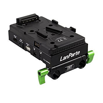 V mount plate/ V mount 電接板