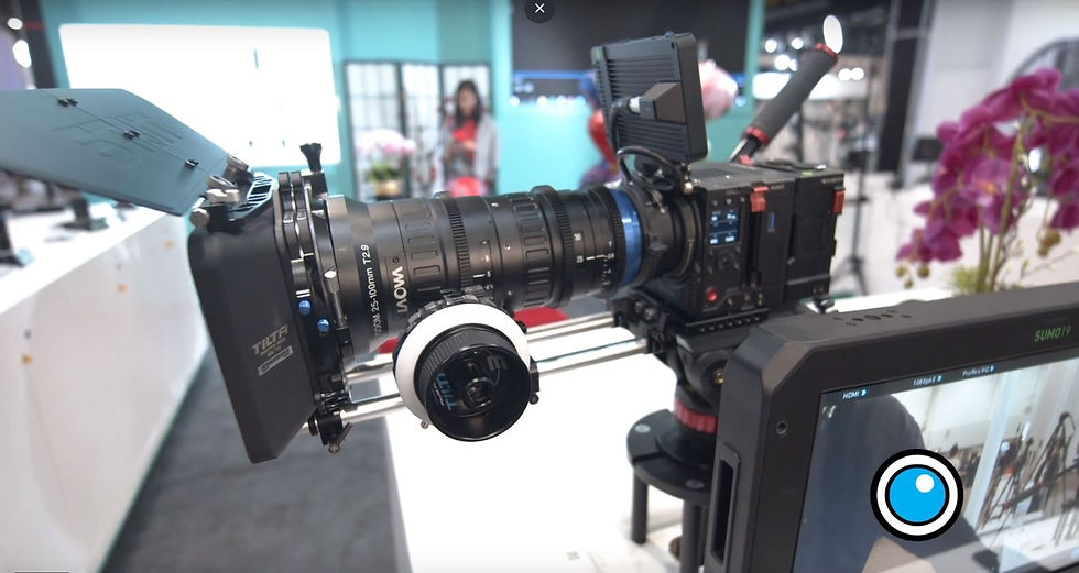 縮圖：Laowa OOOM 25-100mm T2.9 (PL/ EF mount)