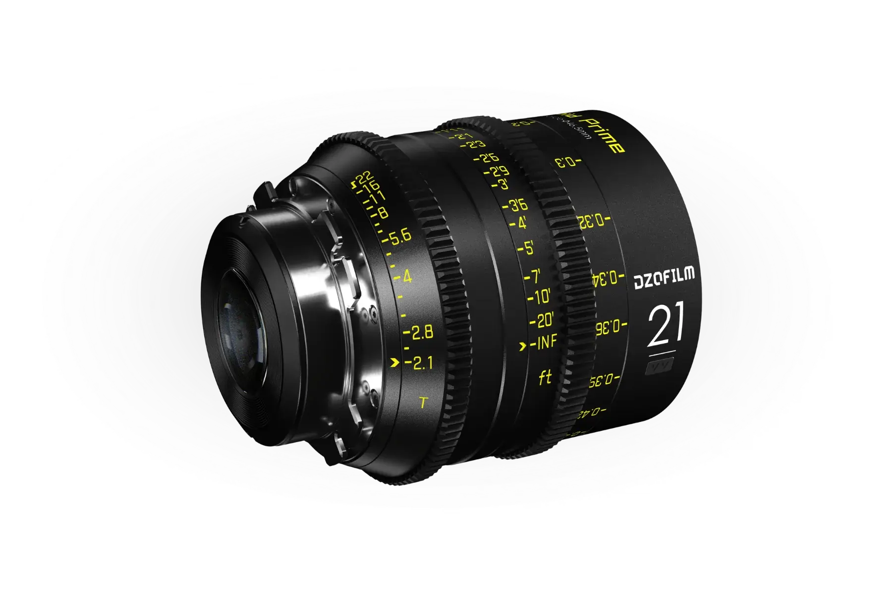 DZOFilm VESPID 21mm T2.1 Lens (PL Mounts)