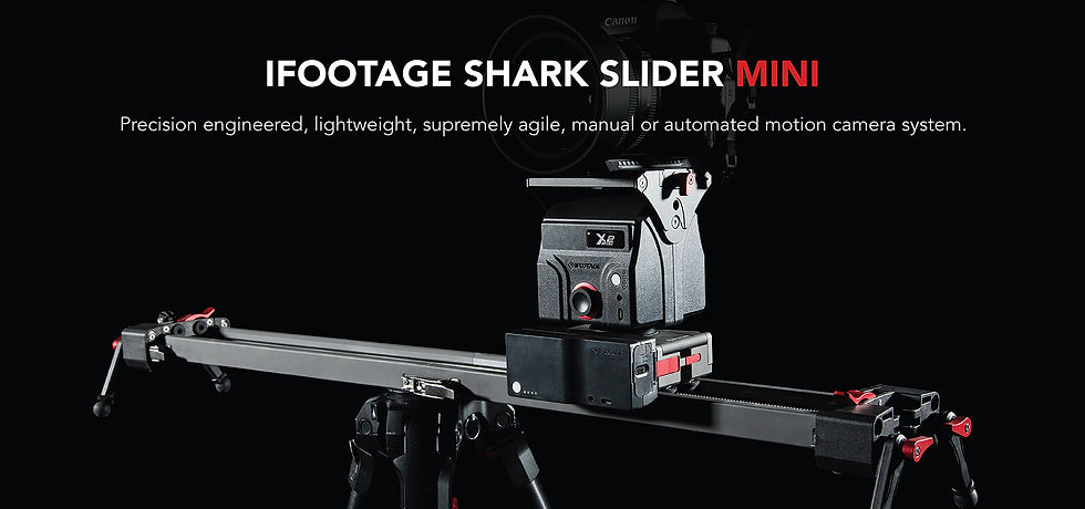 縮圖：iFootage mini Shark motor 3 axis 30-150cm Slider / 3軸路軌電動套裝
