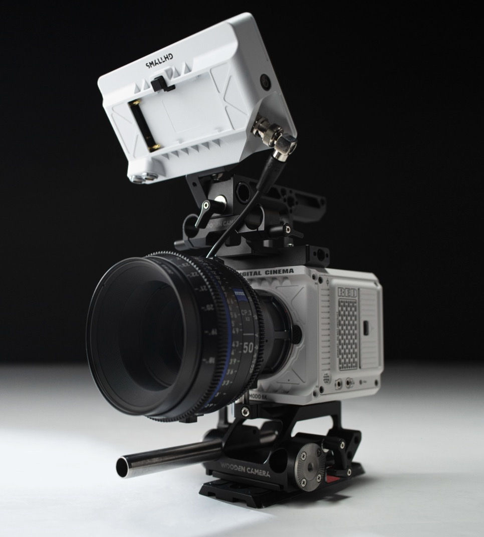 縮圖：SmallHD focus PRO (Komodo control white ) 5inch SDI monitor