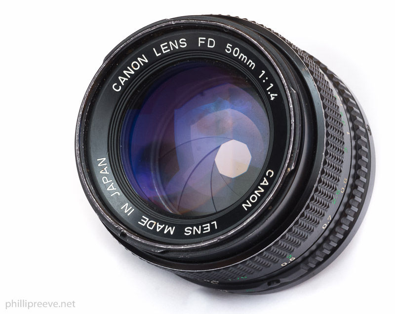 Canon FD 50mm f1.4 S.S.C. AS IS – Camera Exchange Canon FD 50mm f1.4 S.S.C. AS IS – Camera Exchange