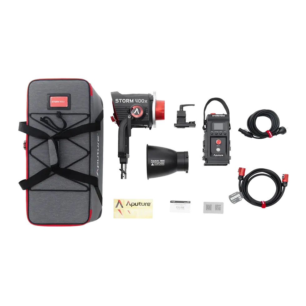 縮圖：Aputure STORM 400X blair engine 