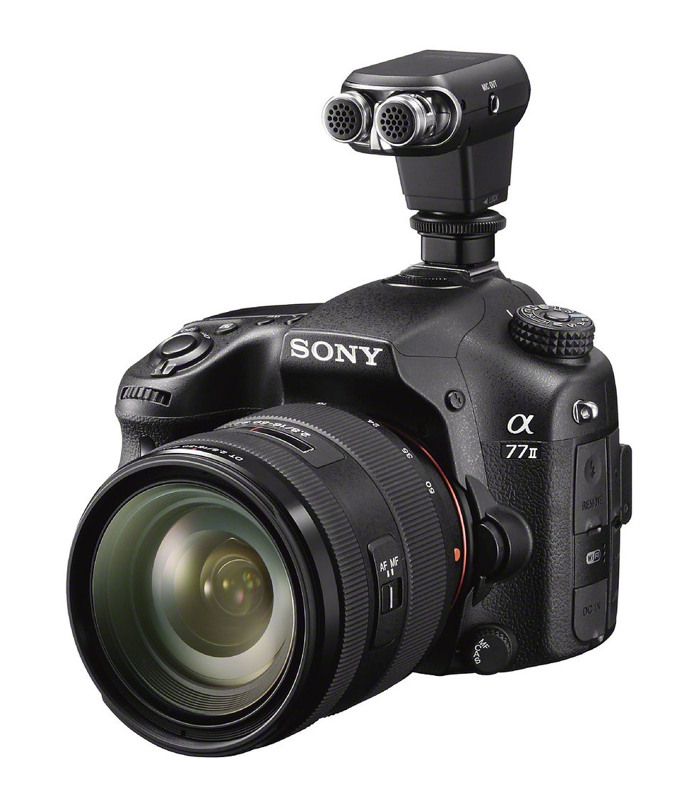 縮圖：Sony ECMXYST1M stereo mic 機頂咪 for Sony a7/a6500