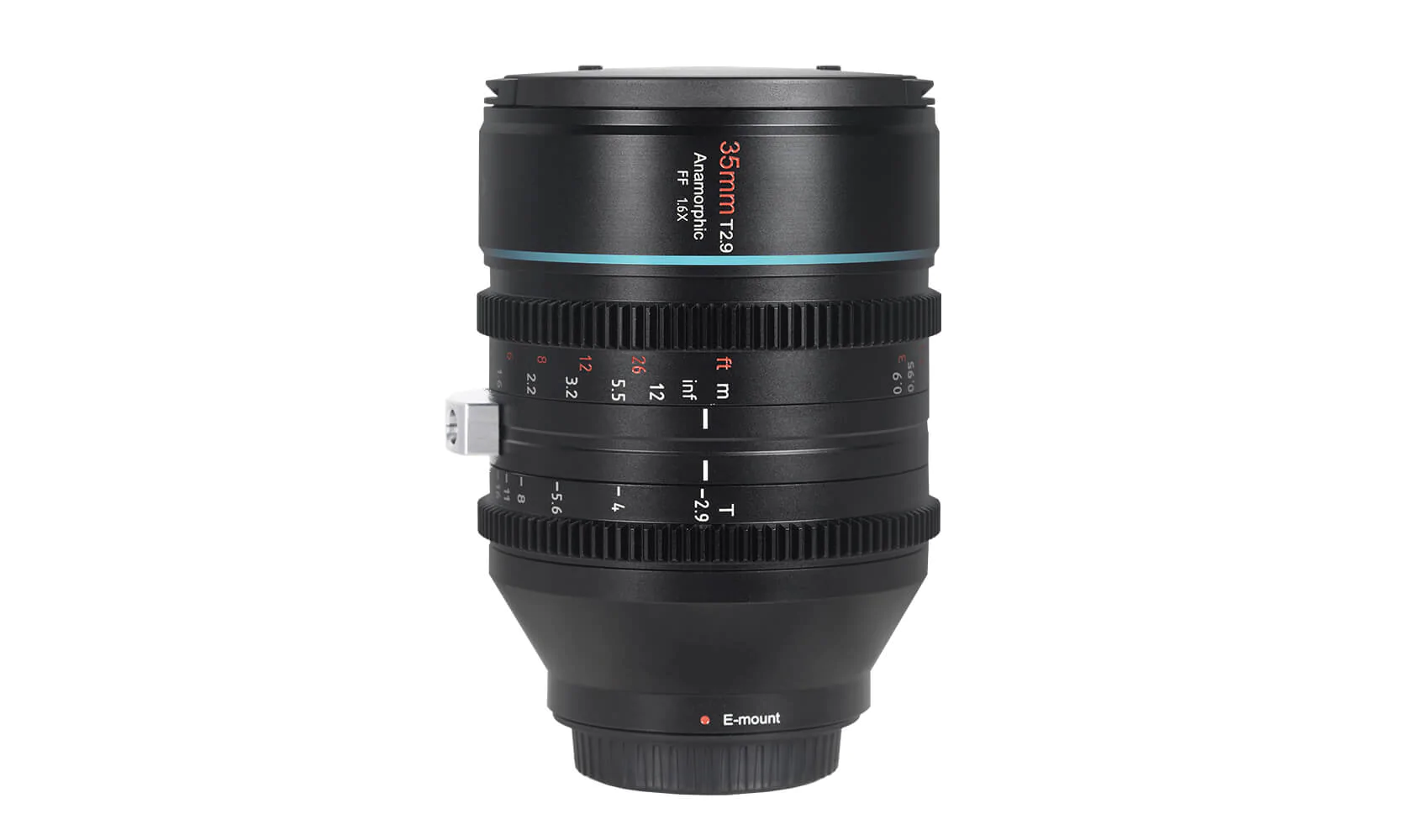 Obiectiv Sirui 50mm T2.9 Anamorphic 1.6x pentru Sony E-Mount - eMAG.ro