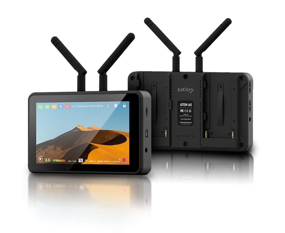 Vaxis Atom A5 5.5" Wireless RX/TX Monitor