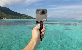 縮圖：Gopro Fusion 360VR 5.2k/ 360VR 運動相機