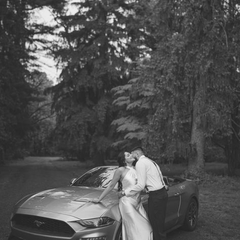 Follow My Car: Kryna & Darshan’s Foggy New Jersey Pre-Wedding