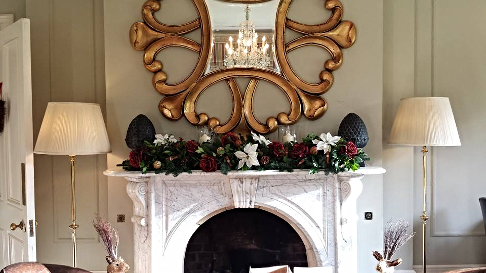 Festive Garland Arrangements