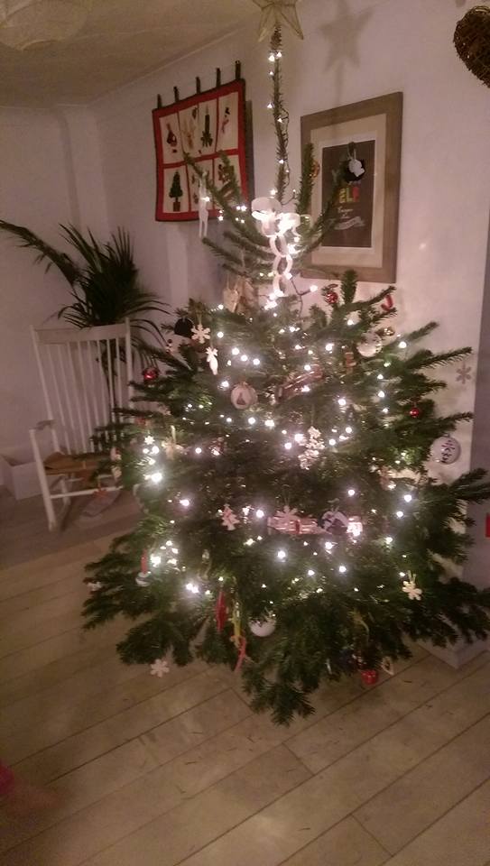 Customer Christmas Tree (After)