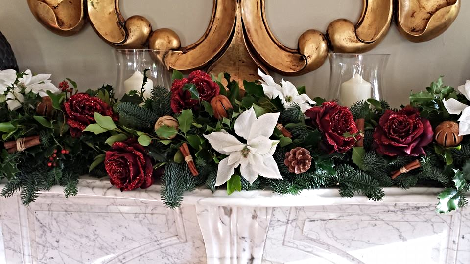Festive Garland Arrangements