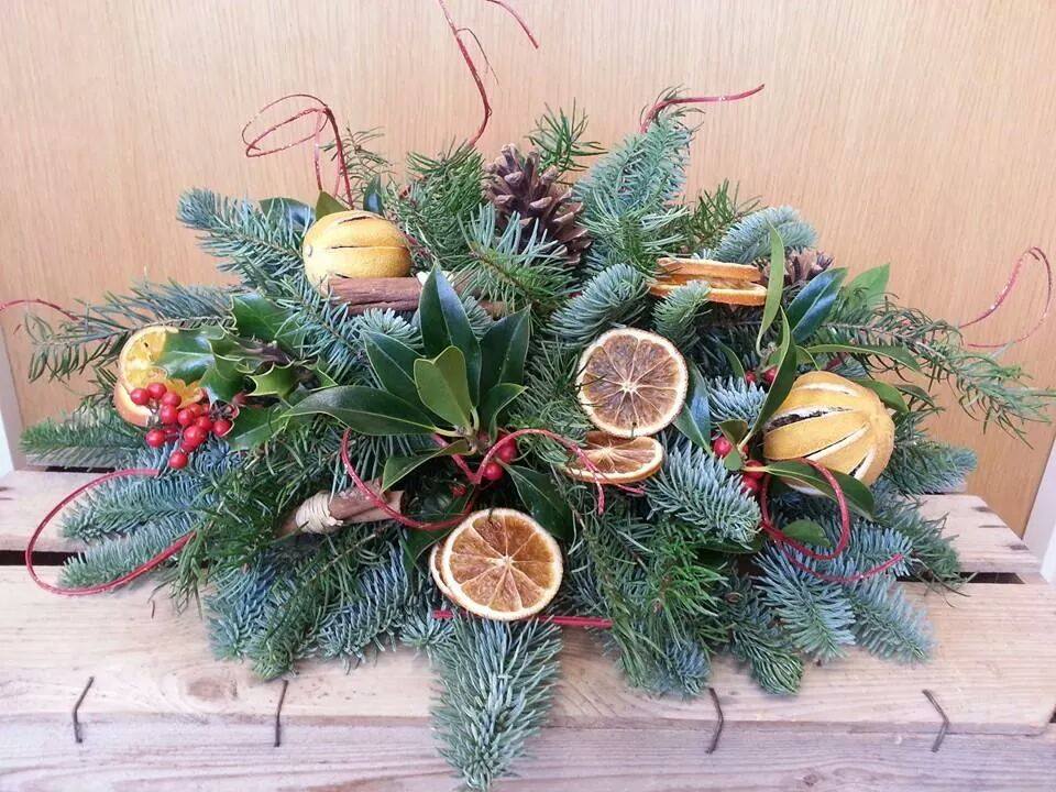 Festive Table Arrangements