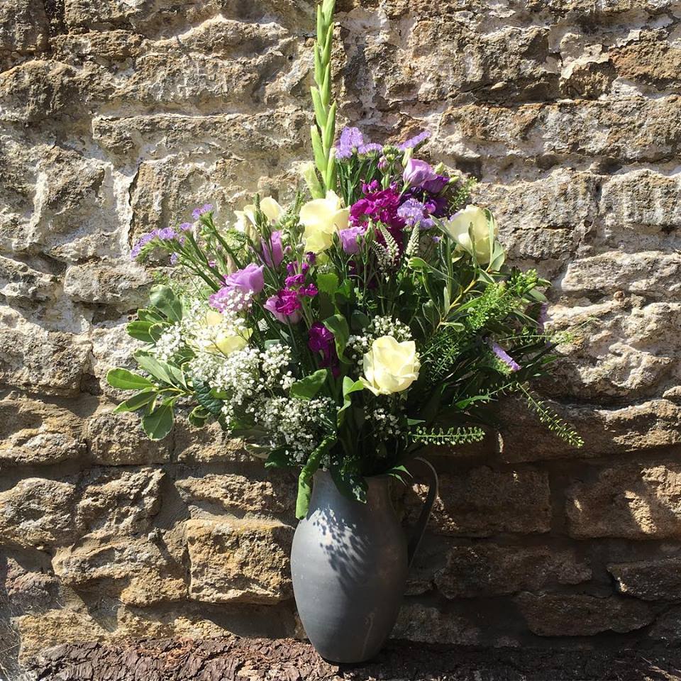 Jug of Flowers