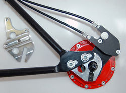 OEM Axle Plate w/external gear mech