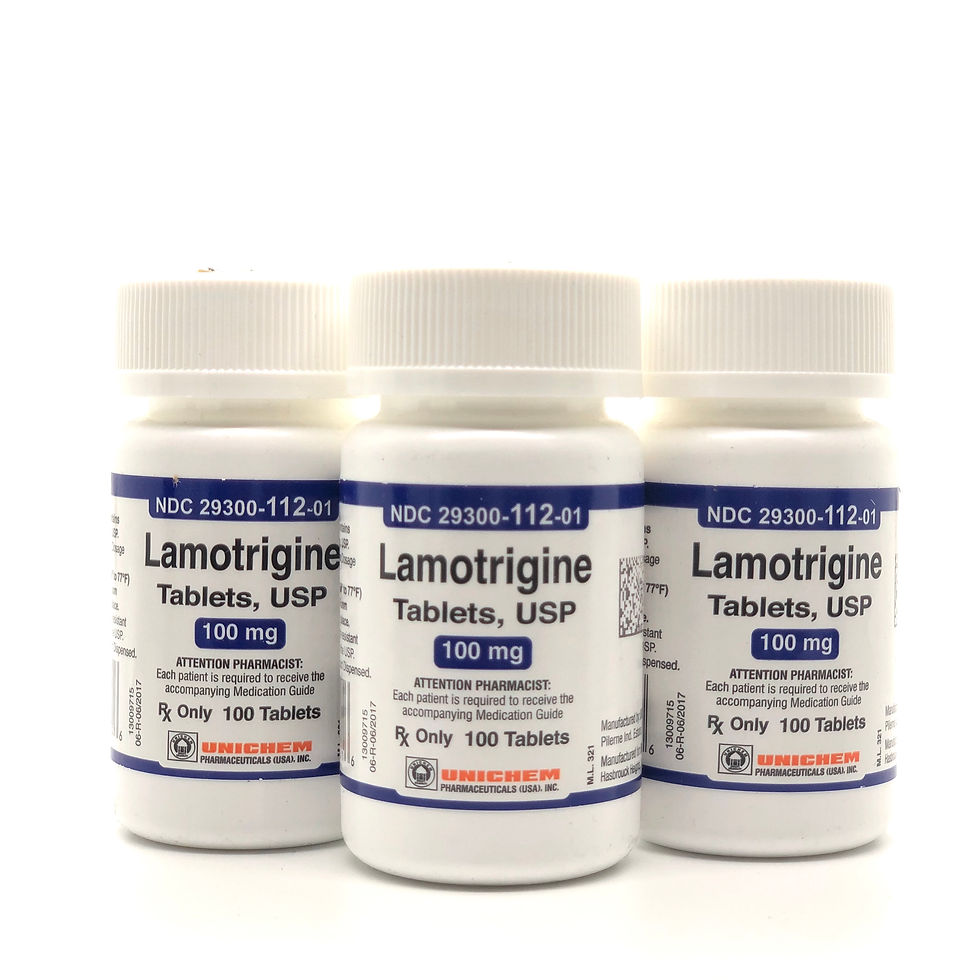 Thumbnail: LAMOTRIGINE TABS - UNICHEM