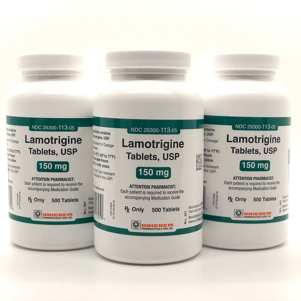 Thumbnail: LAMOTRIGINE TABS - UNICHEM